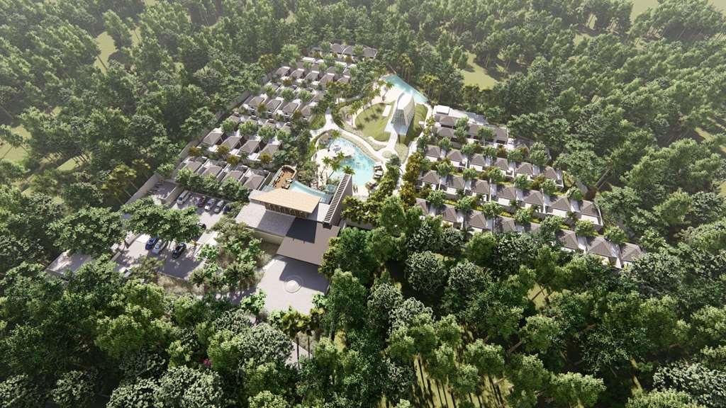 Hotel Cross Bali Breakers Jimbaran Exterior foto