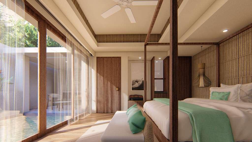 Hotel Cross Bali Breakers Jimbaran Zimmer foto