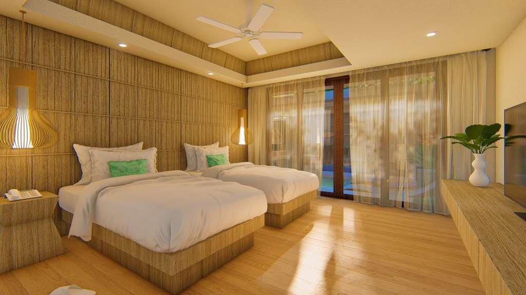 Hotel Cross Bali Breakers Jimbaran Zimmer foto
