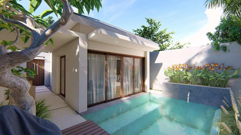 Hotel Cross Bali Breakers Jimbaran Exterior foto