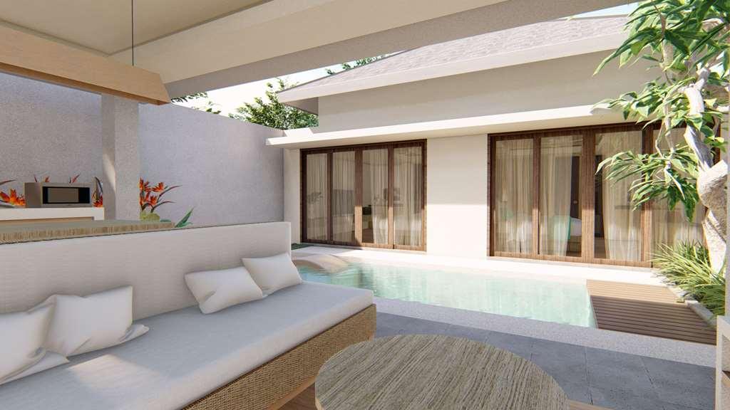 Hotel Cross Bali Breakers Jimbaran Zimmer foto