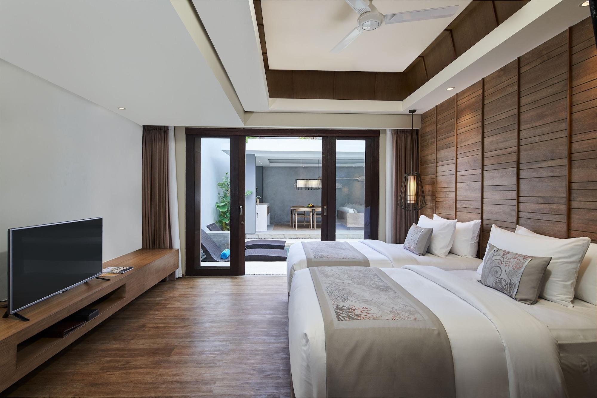 Hotel Cross Bali Breakers Jimbaran Exterior foto