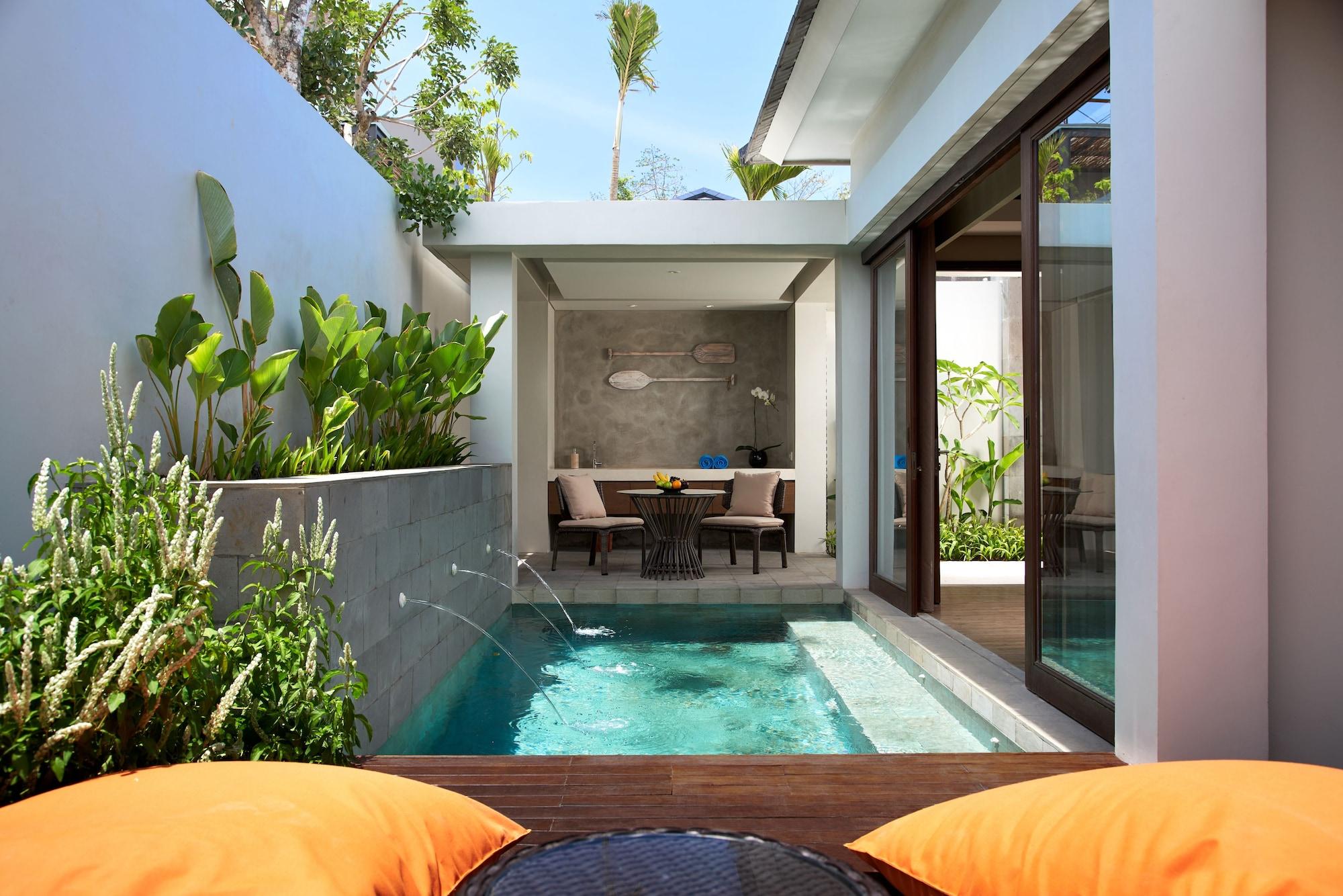 Hotel Cross Bali Breakers Jimbaran Exterior foto