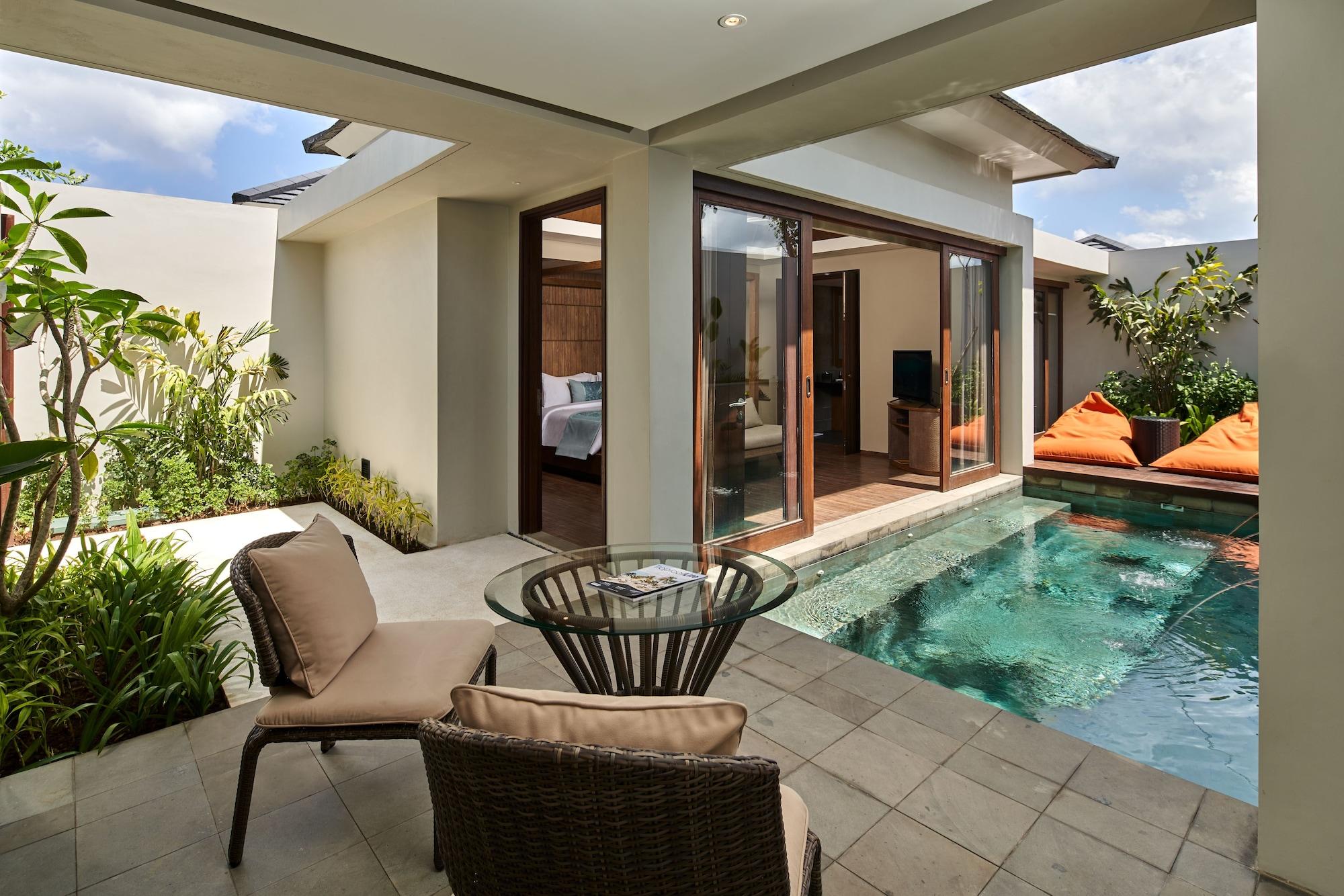 Hotel Cross Bali Breakers Jimbaran Exterior foto