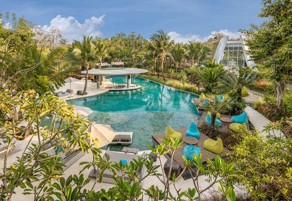 Hotel Cross Bali Breakers Jimbaran Einrichtungen foto
