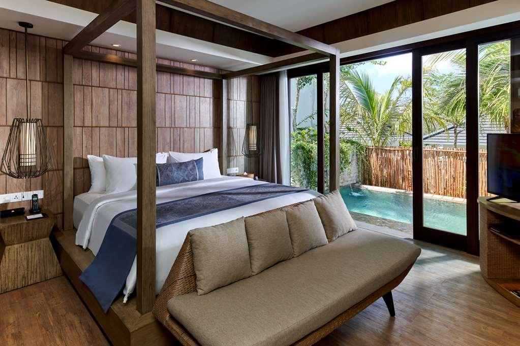 Hotel Cross Bali Breakers Jimbaran Zimmer foto
