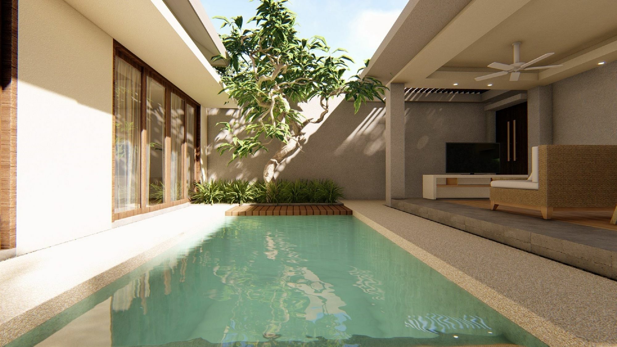 Hotel Cross Bali Breakers Jimbaran Exterior foto