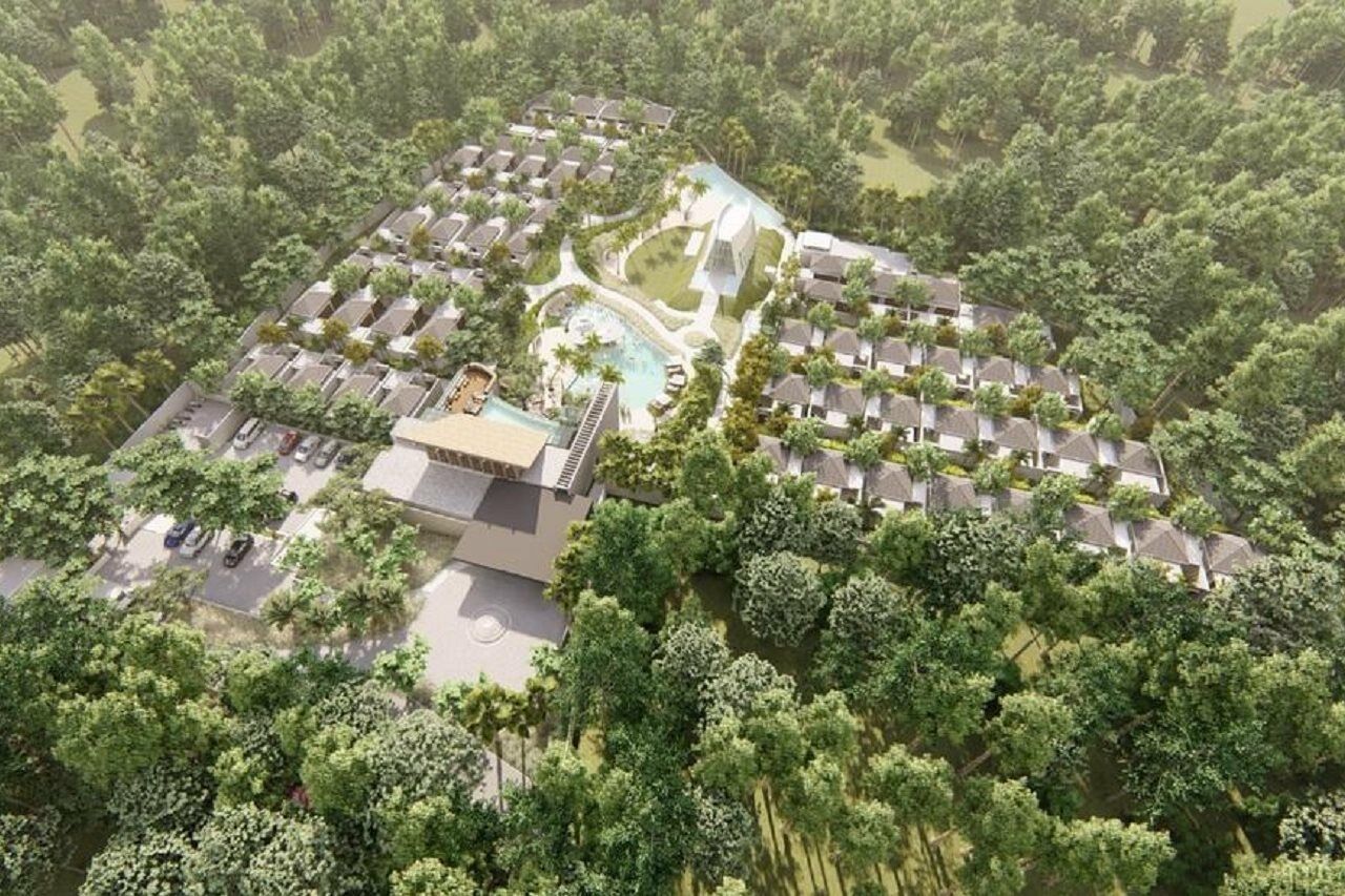 Hotel Cross Bali Breakers Jimbaran Exterior foto